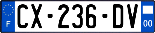 CX-236-DV