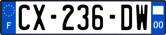 CX-236-DW