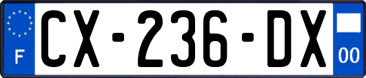 CX-236-DX