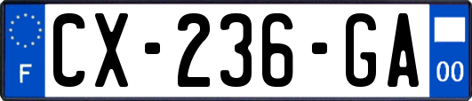 CX-236-GA