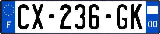 CX-236-GK