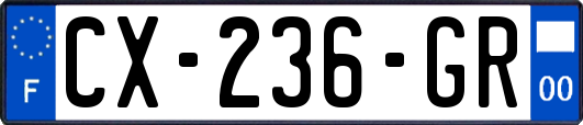 CX-236-GR