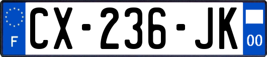 CX-236-JK