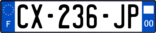 CX-236-JP