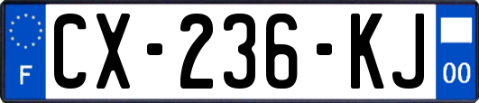 CX-236-KJ