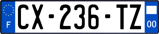 CX-236-TZ