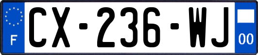 CX-236-WJ