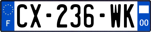 CX-236-WK