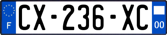 CX-236-XC