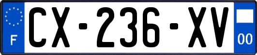 CX-236-XV