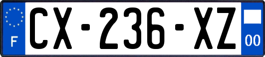 CX-236-XZ