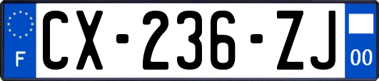 CX-236-ZJ