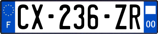 CX-236-ZR