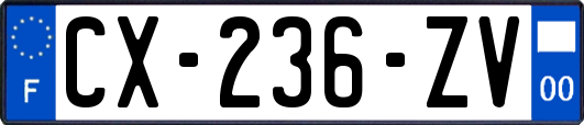 CX-236-ZV