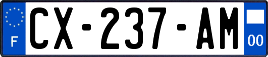 CX-237-AM