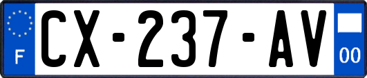 CX-237-AV