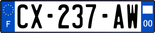 CX-237-AW