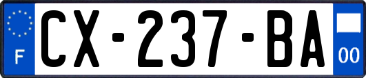 CX-237-BA