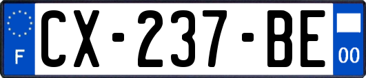 CX-237-BE