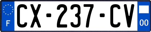 CX-237-CV