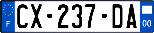 CX-237-DA