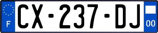 CX-237-DJ