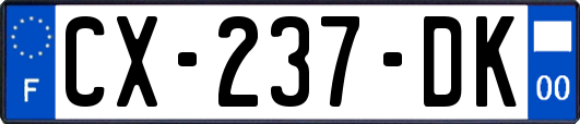 CX-237-DK