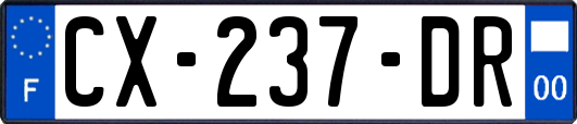 CX-237-DR