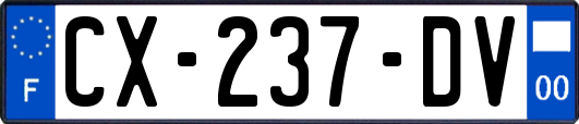 CX-237-DV