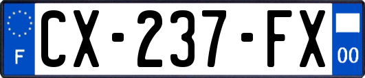 CX-237-FX