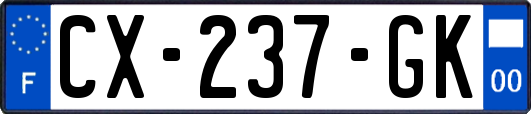 CX-237-GK