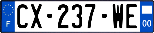 CX-237-WE