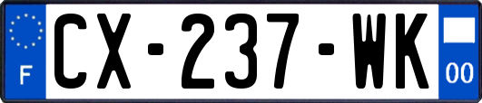 CX-237-WK