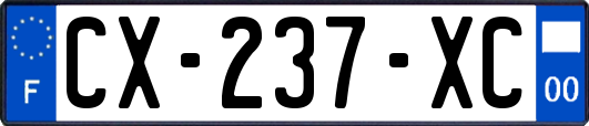 CX-237-XC