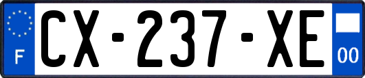 CX-237-XE