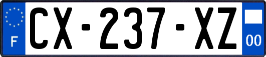 CX-237-XZ