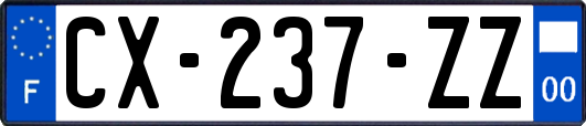 CX-237-ZZ