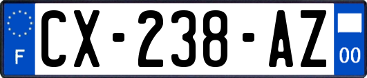 CX-238-AZ