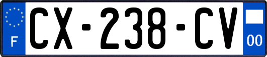 CX-238-CV