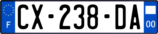 CX-238-DA