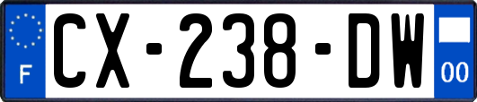 CX-238-DW