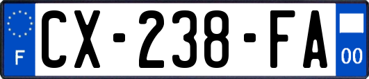 CX-238-FA