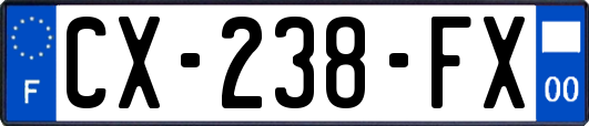 CX-238-FX