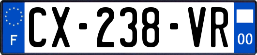 CX-238-VR