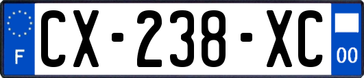 CX-238-XC