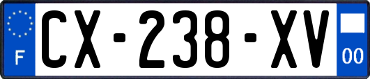 CX-238-XV