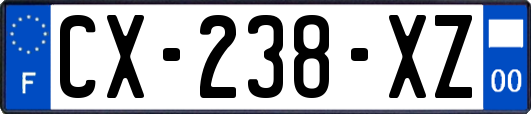 CX-238-XZ