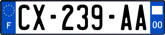 CX-239-AA