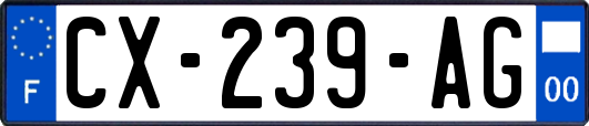 CX-239-AG