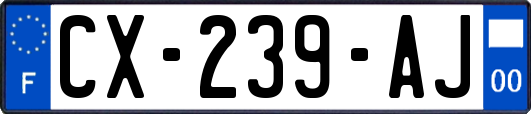 CX-239-AJ